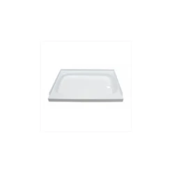 Lippert Components Better Bath 24" X 36" Parchment Right Hand Center Drain Shower Pan