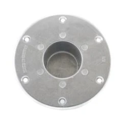 AP Products Round Flush Mount Table Leg Base