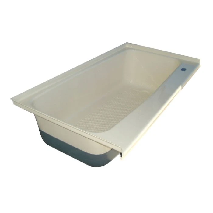 Icon 46" X 24" White Right Hand Drain Bathtub 3 Icon 46" X 24" White Right Hand Drain Bathtub