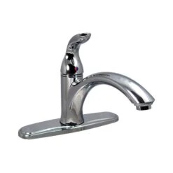 Phoenix Hi-Arc Hybrid Single Handle Chrome Kitchen Faucet