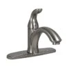 Phoenix Hi-Arc Hybrid Single Handle Brushed Nickel Kitchen Faucet -Camcos Shop s2102 06 02 150