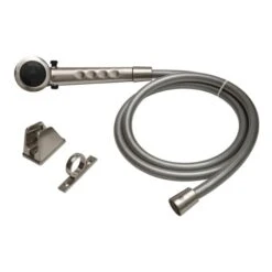 DURA Brushed Satin Nickel RV Shower Head & Hose Kit