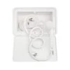 DURA White RV Exterior Shower Box Kit -Camcos Shop sa170 wt 3 copy 05460.1348116400.1280.1280