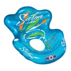 World Of Watersports Salon 1-Person Inflatable Lounge Float