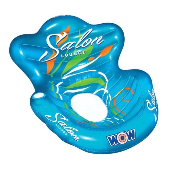 World Of Watersports Salon 1-Person Inflatable Lounge Float 3 World Of Watersports Salon 1-Person Inflatable Lounge Float