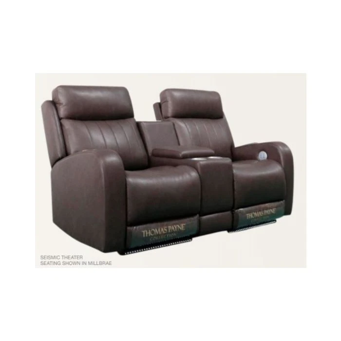 Thomas Payne Seismic Series Theater Seating Millbrae Center Console 3 Thomas Payne Seismic Series Theater Seating Millbrae Center Console