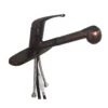 American Brass Company Oil Rubbed Bronze Single Lever Pull-Out Kitchen Faucet With Deck Plate -Camcos Shop sl1000orb 1