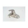 American Brass Company Brushed Nickel Single Lever Lavatory Faucet -Camcos Shop sl77nlvr