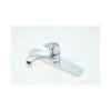 American Brass Company Chrome Single Lever Long Neck Kitchen Facuet -Camcos Shop sl800f