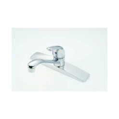 American Brass Company Chrome Single Lever Long Neck Kitchen Facuet