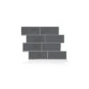 Patrick Industries Metro Grigio Kitchen/Bathroom Smart Backsplash Tiles - 4 Pack 2 Patrick Industries Metro Grigio Kitchen/Bathroom Smart Backsplash Tiles - 4 Pack -Camcos Shop sm1064 4