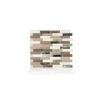 Patrick Industries Milenzia Taddio Kitchen/Bathroom Smart Backsplash Tiles - 4 Pack 1 Patrick Industries Milenzia Taddio Kitchen/Bathroom Smart Backsplash Tiles - 4 Pack -Camcos Shop sm1125g 04 qg