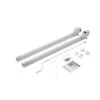 Solera Hybrid Universal RV Awning Arms & Hardware Kit - 69" White