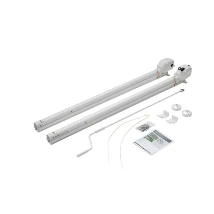 Solera Hybrid Universal RV Awning Arms & Hardware Kit - 69" White 3 Solera Hybrid Universal RV Awning Arms & Hardware Kit - 69" White