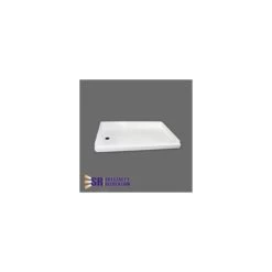 Specialty Recreation 24" X 32" White Left Hand Center Drain Shower Pan