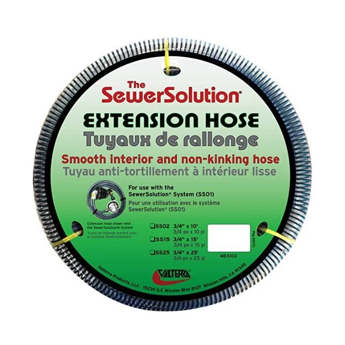 Valterra Sewer Solution 10' Extension Hose 3 Valterra Sewer Solution 10' Extension Hose