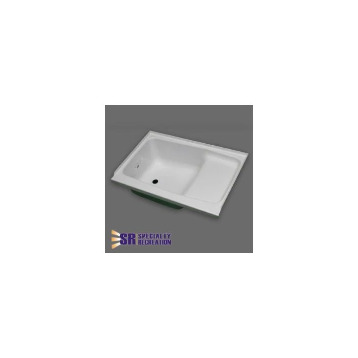 Specialty Recreation 24" X 36" Left Hand White Step Tub 3 Specialty Recreation 24" X 36" Left Hand White Step Tub