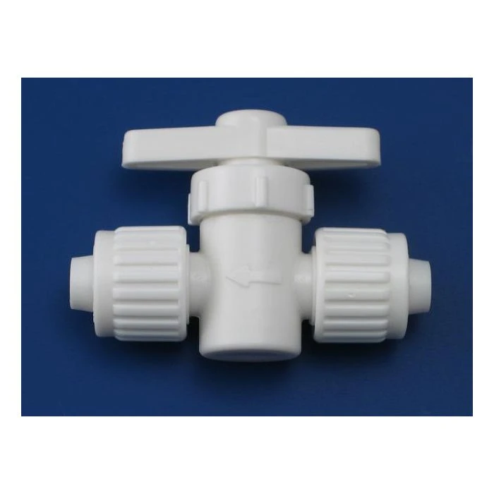 Flair-It 1/2" X 1/2" Straight Water Shut Off Stop Valve 3 Flair-It 1/2" X 1/2" Straight Water Shut Off Stop Valve