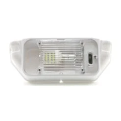 Star Lights White Motion Sensor Porch Light