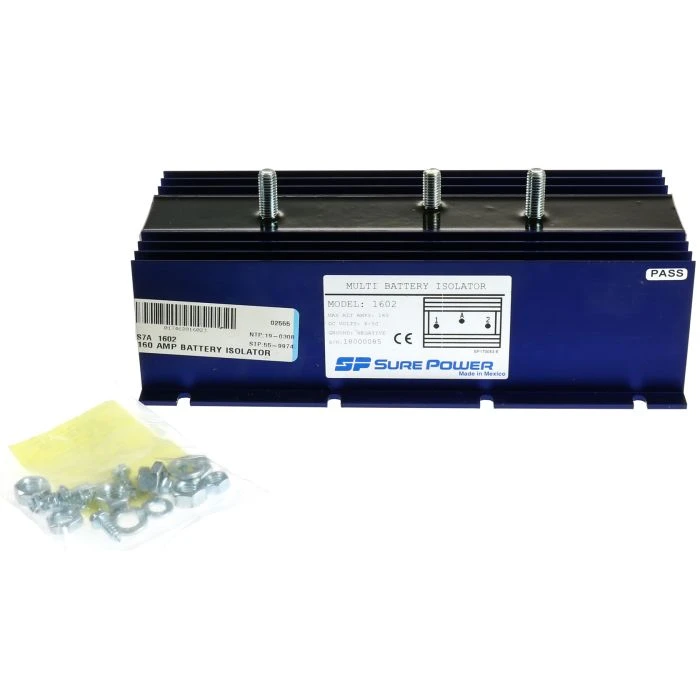 Sure Power 160 Amp Multi Battery Isolator 3 Sure Power 160 Amp Multi Battery Isolator