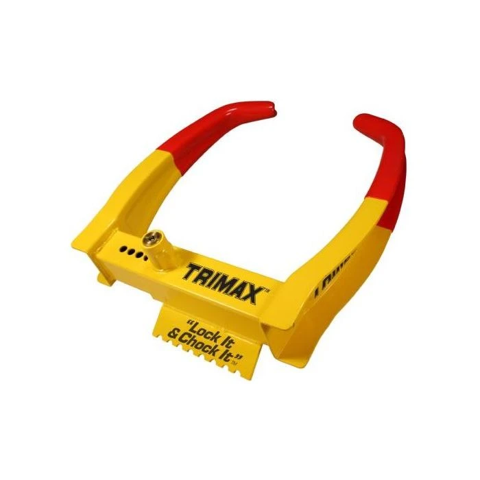 Trimax Large Trailer Wheel Chock Lock Boot 3 Trimax Large Trailer Wheel Chock Lock Boot