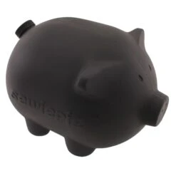 The Black "SewiePig" Sewer Hose Holder