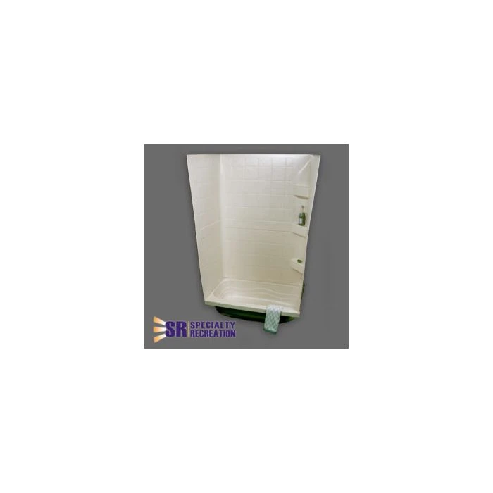 Specialty Recreation 24" X 38" Parchment Shower Surround 3 Specialty Recreation 24" X 38" Parchment Shower Surround