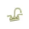 Empire Brass Company Brushed Nickel Teapot Handle Bar Faucet