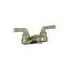Empire Brass Company Brushed Nickel Teapot Handle Lavatory Faucet -Camcos Shop u ynn77n