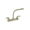 Empire Brass Company Brushed Nickel Teapot Handle High Rise Kitchen Faucet 2 Empire Brass Company Brushed Nickel Teapot Handle High Rise Kitchen Faucet -Camcos Shop u ynn800rsn