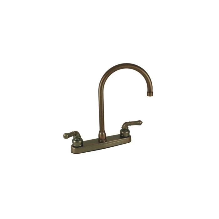 Empire Brass Company Oil Rubbed Bronze Teapot Handle Gooseneck Kitchen Faucet 3 Empire Brass Company Oil Rubbed Bronze Teapot Handle Gooseneck Kitchen Faucet