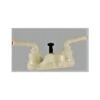 Empire Brass Company White Teapot Handle Lavatory Diverter -Camcos Shop u ywi73w 2