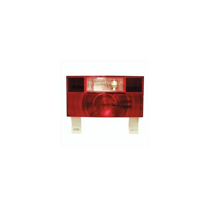 Peterson 91 Series Surface Mount Back Up Taillight With License Bracket 3 Peterson 91 Series Surface Mount Back Up Taillight With License Bracket