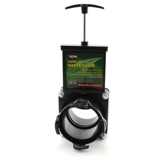 Valterra 3" Twist-on-Repair Waste Valve 3 Valterra 3" Twist-on-Repair Waste Valve