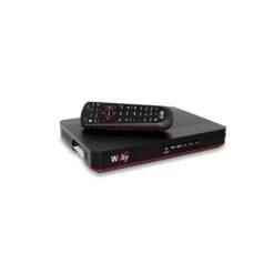 DISH Wally Receiver W/ Remote Control