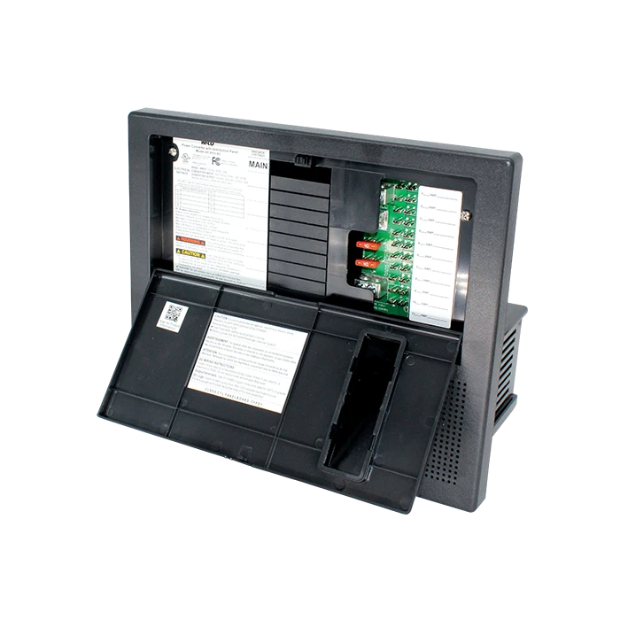 WFCO 8900 Series 65 Amp Power Center W/ Battery Auto Detection 3 WFCO 8900 Series 65 Amp Power Center W/ Battery Auto Detection